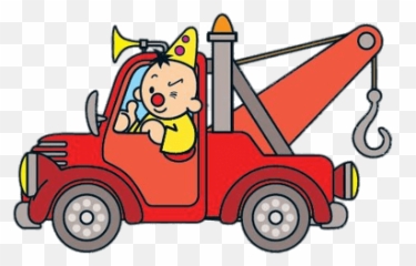Transparent Bumba In Tow Truck Png Image
