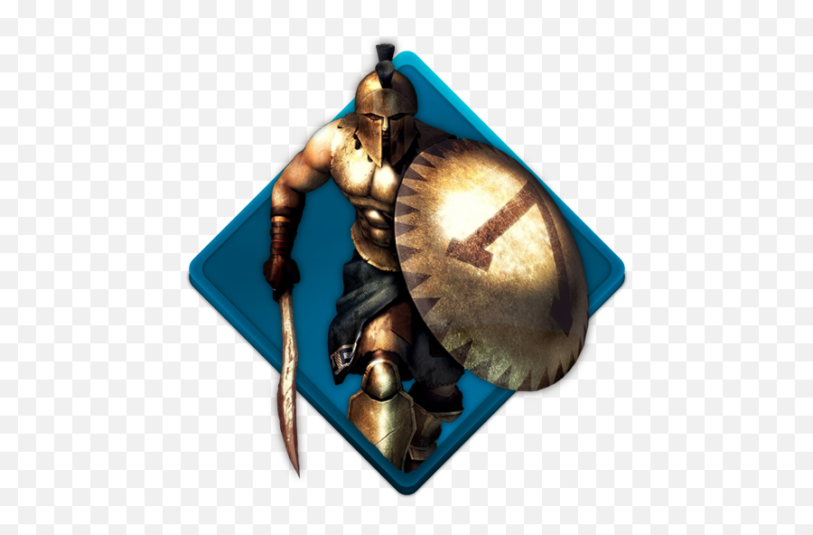 Spartan Icon - Transparent Spartan Warrior Png,Spartan Png