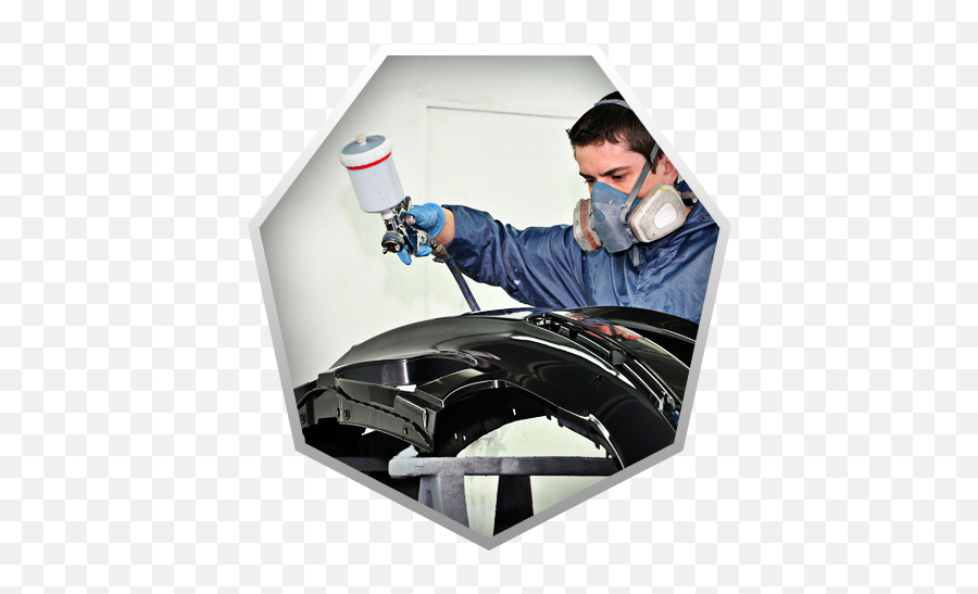 Download Hd Professional Car Painter - Car Painting Png Pintura En Plasticos,Painter Png