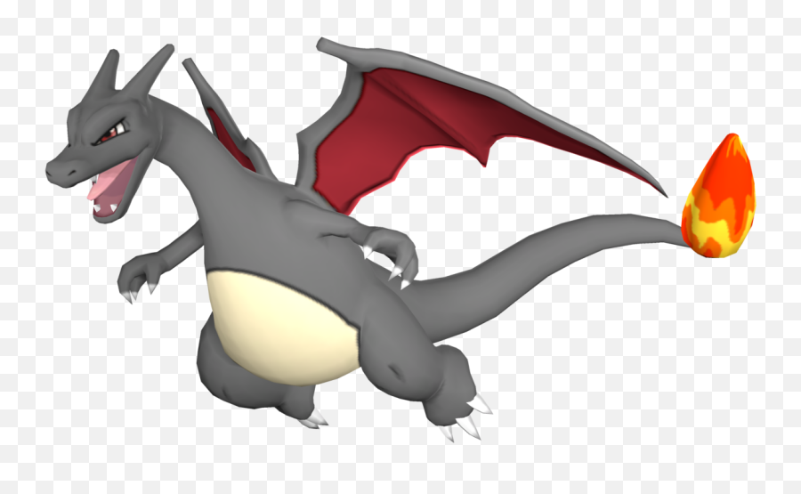 Download Charizard Shiny Png - Shiny Charizard Png,Charizard Png