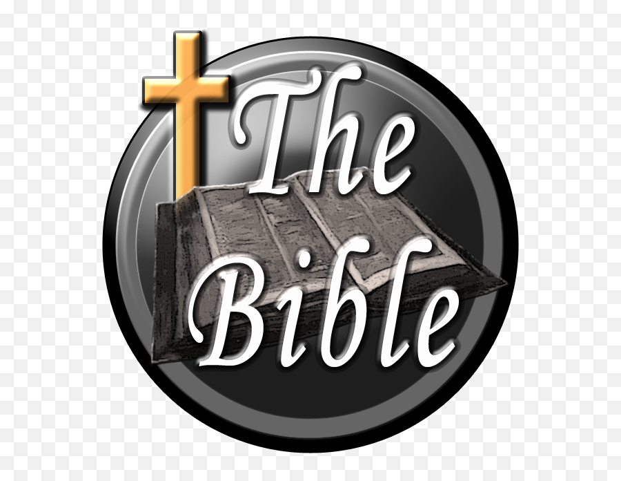 Download The Bible Logo Color - Cross Png,Bible Logo