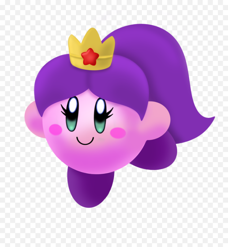 Download Pink King Flower Dedede Kirby Squad Squeak Hq Png - Squeak Squad,Kirby Transparent Background