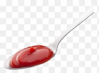 Wooden Spoon Png - Ketchup