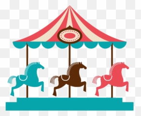 Carousel Free Png Play - Carrusel De Caballos Png,Tack Png