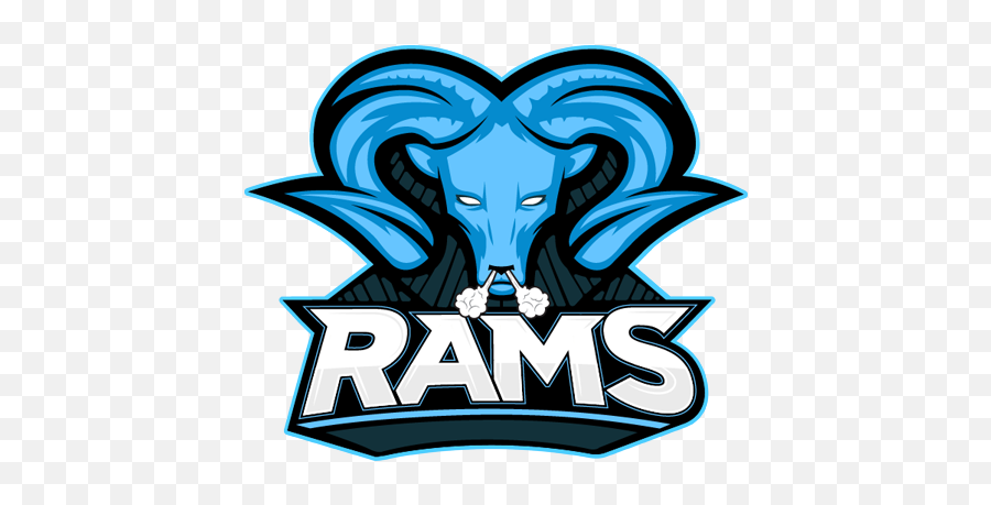 Ram e. Ram logo. "Program Team" logo. Sports Team logo. Osiris Team logo.