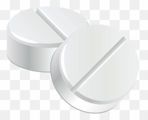 Transparent Background Tablet Medicine Png - Pill