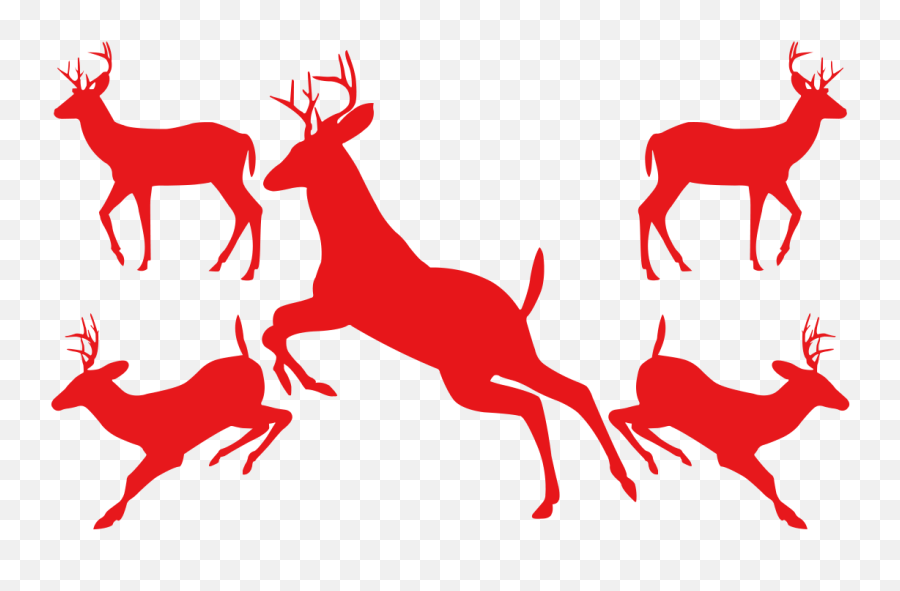 Reindeer Moose Vector Graphics Image - Reindeer Antlers Deer Brush Photoshop Free Png,Reindeer Transparent