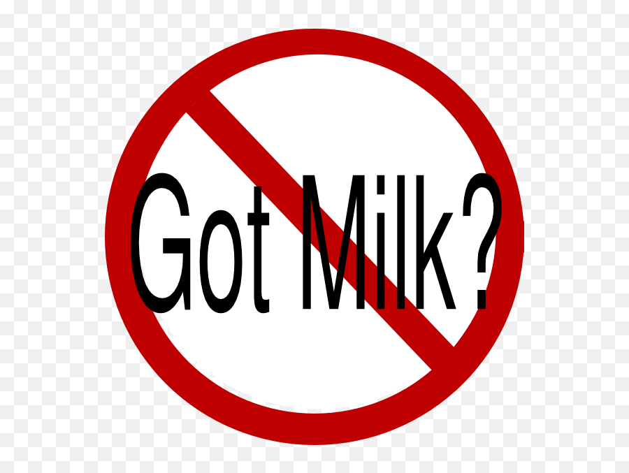 Got Milk Logo Png Picture 1990687 - No Dairy Clipart,Milk Logo