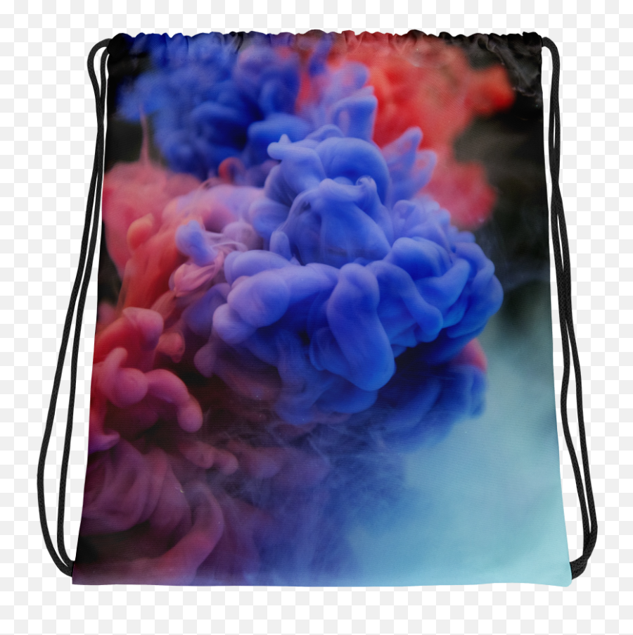 Download Smoke Bomb Drawstring Bag - Backgrounds Blue Png Background Png Smoke Color,Smoke Bomb Png