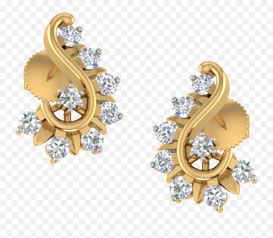 Sisyrin Sparkle Earring - Alapatt Diamonds Earrings Png,Diamond Sparkle Png