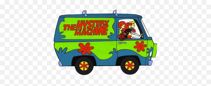 Mystery Machine Png Image - Scooby Doo Mystery Machine,Mystery Machine Png