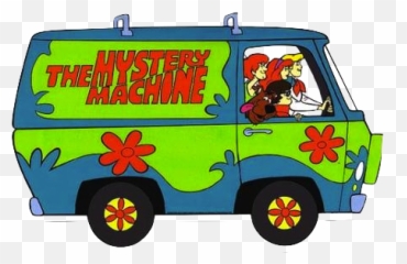 Mystery Machine Png Image - Scooby Doo Mystery Machine,Mystery Machine Png