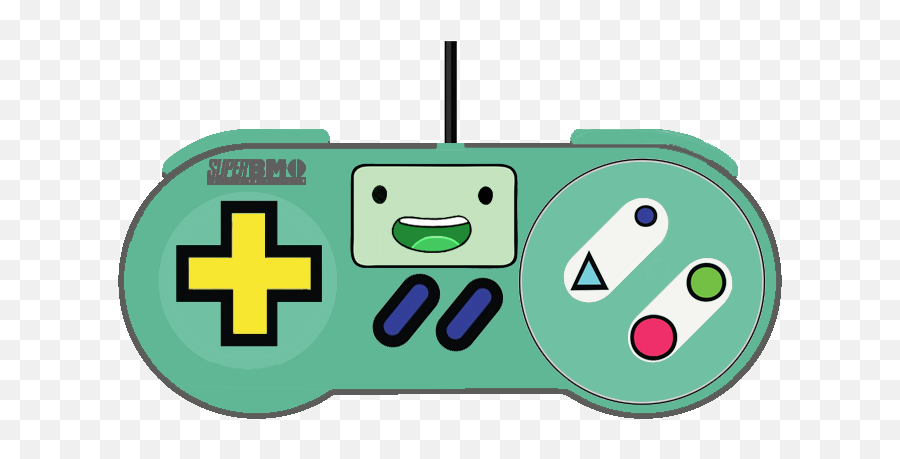 Controller Clipart Snes - Game Controller Png Bmo Game Controller,Snes Png