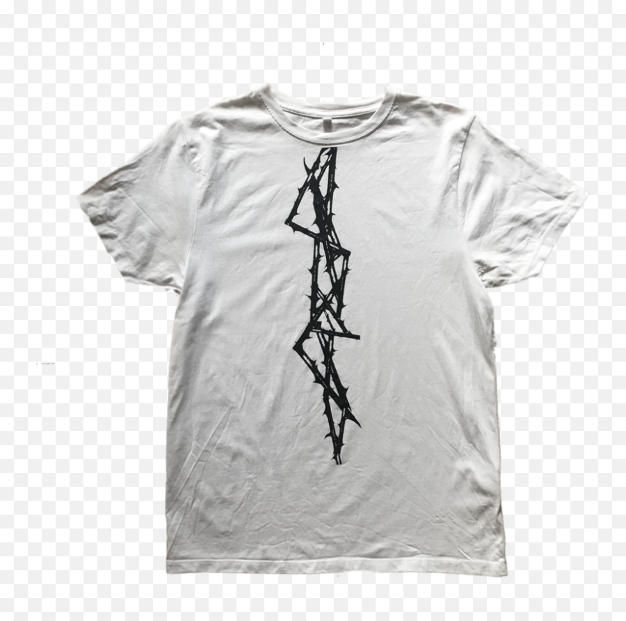 Umf White T Shirt Front Thorns U2014 Under My Feet Png