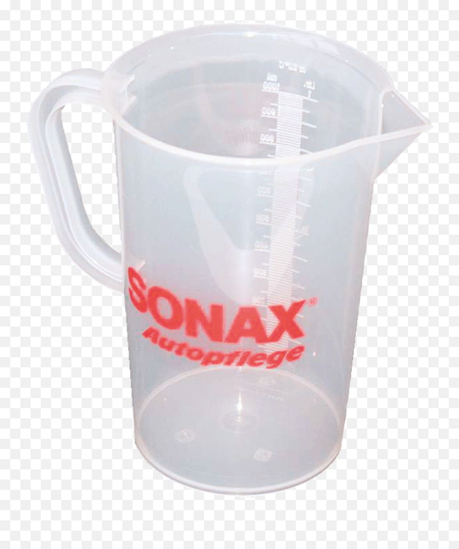 Sonax Measuring Cup 1l - Cup Png,Measuring Cup Png