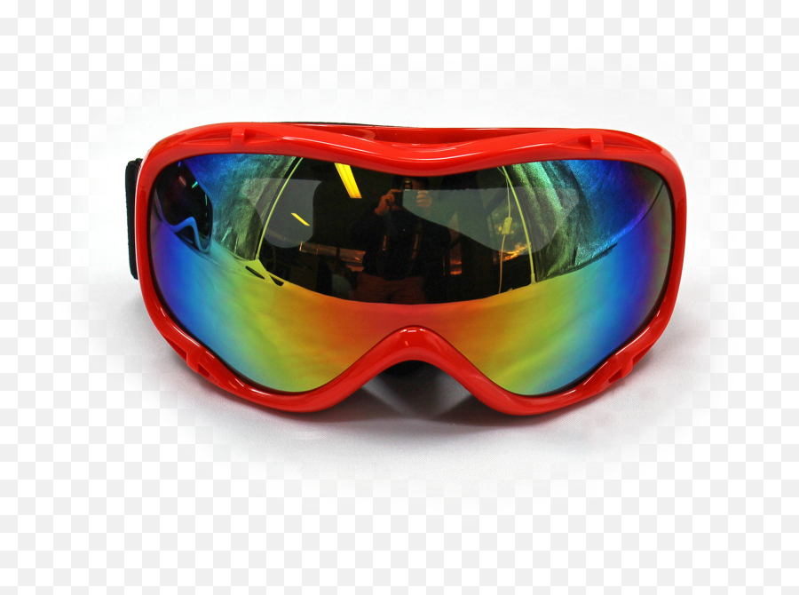 Ski Goggles Snowboard Double Lens Anti - Fog Spherical Reflection Png,Ski Goggles Png