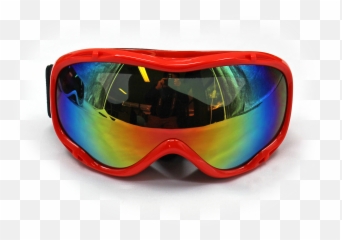 Ski Goggles Snowboard Double Lens Anti - Fog Spherical Reflection Png,Ski Goggles Png