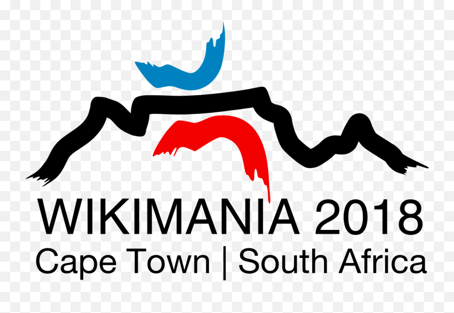 Wikimania 2018 Cape Town Logo V2 - Cape Town Logo Png,Town Png