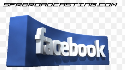 3d Facebook Logo - In png