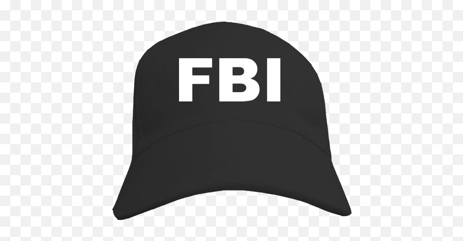 Fbi Cap Hat Png - T Shirt Designs,Baseball Hat Png
