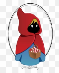 Free Red Riding Hood Png Download Clip Art - Little Red Riding Hood Clip,Red Hood Png