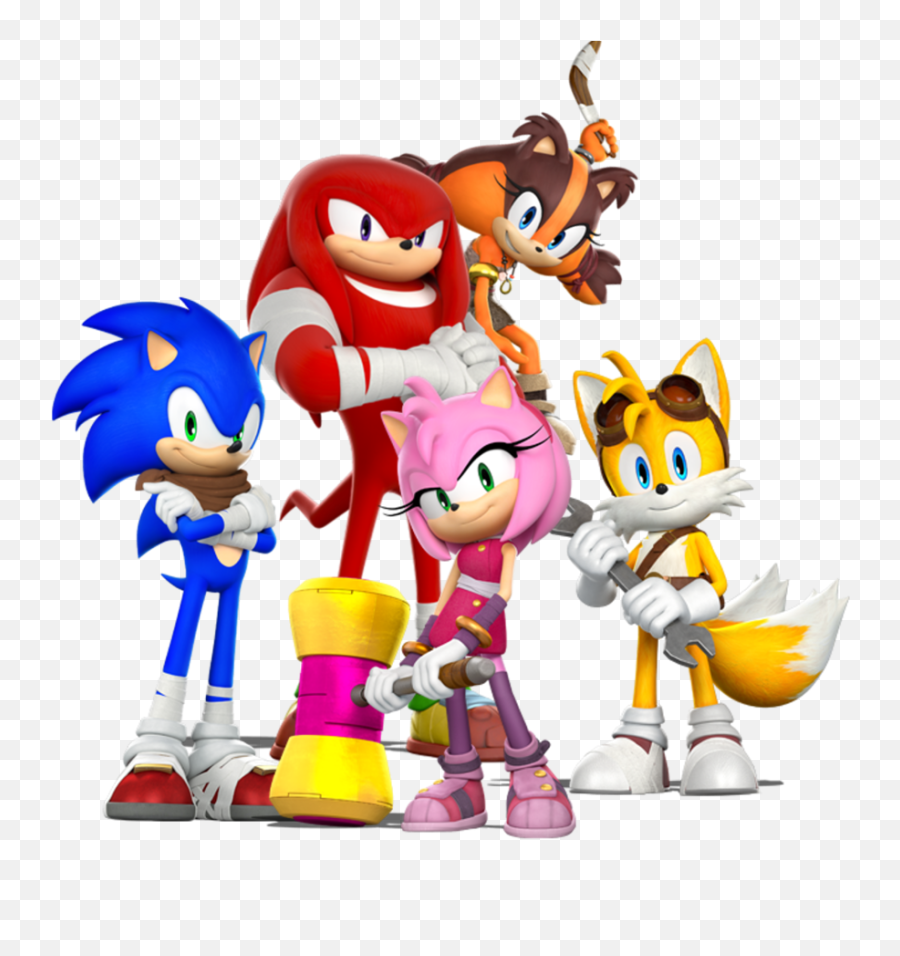 Sonic Boom Png - Sonic Boom,And Knuckles Transparent