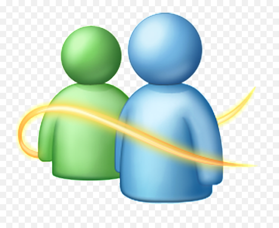 Windows Live Messenger Logo Png - Transparent Msn Messenger Logo,Messenger Logo Png