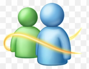 Windows Live Messenger Logo Png - Transparent Msn