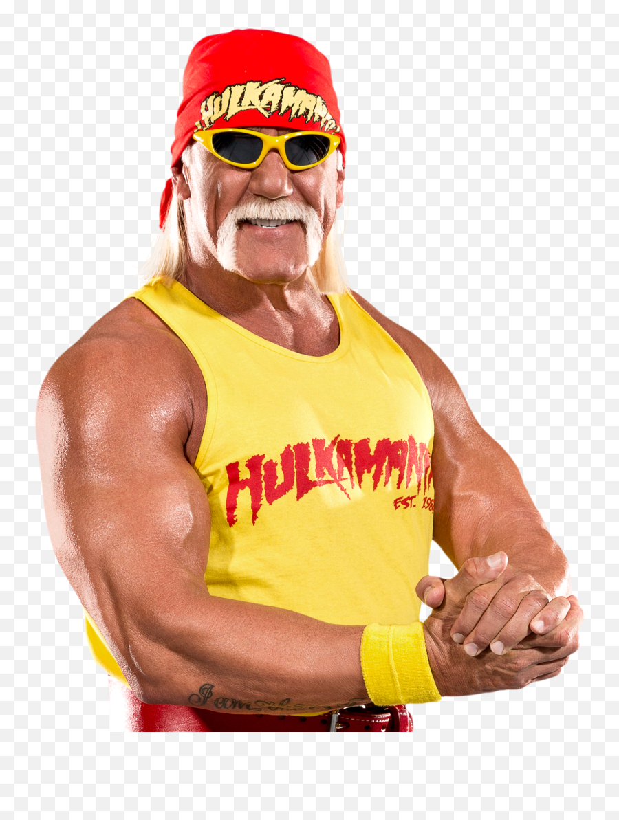 Hulk Hogan Png Image - Wwe Hulk Hogan,Randy Savage Png