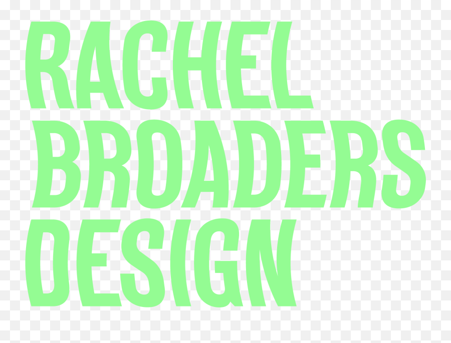 Rachel Broaders Design - Poster Png,Rb Logo