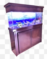 Aquarium Furniture Png Photos Mart - Aquarium Furniture,Fish Tank Png
