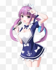 Minato Aqua - Aqua Ch Image 2466671 Zerochan Anime Minato Aqua Transparent Png,Minato Png