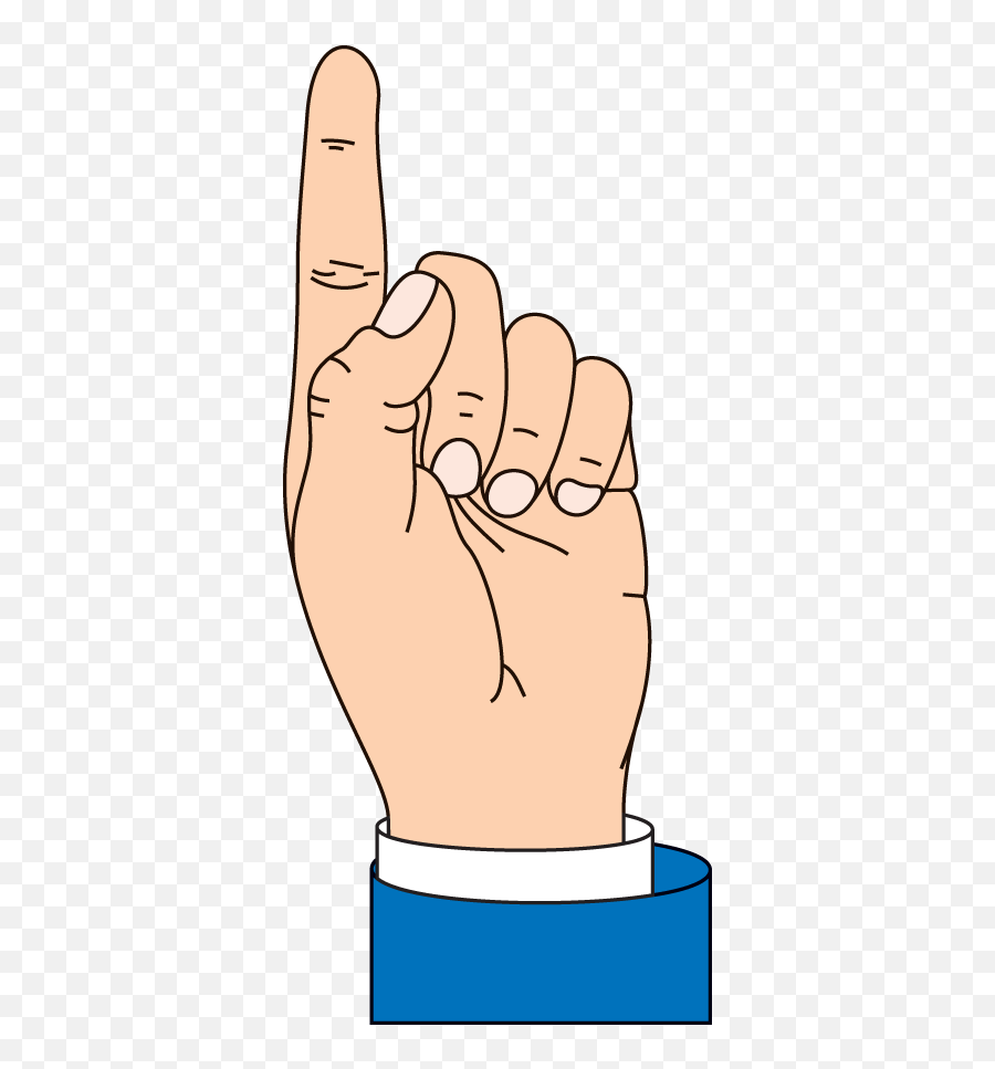 Download Hand Up Finger Pointing Png - Cartoon Finger Finger Pointing Up Png,Finger Pointing At You Png