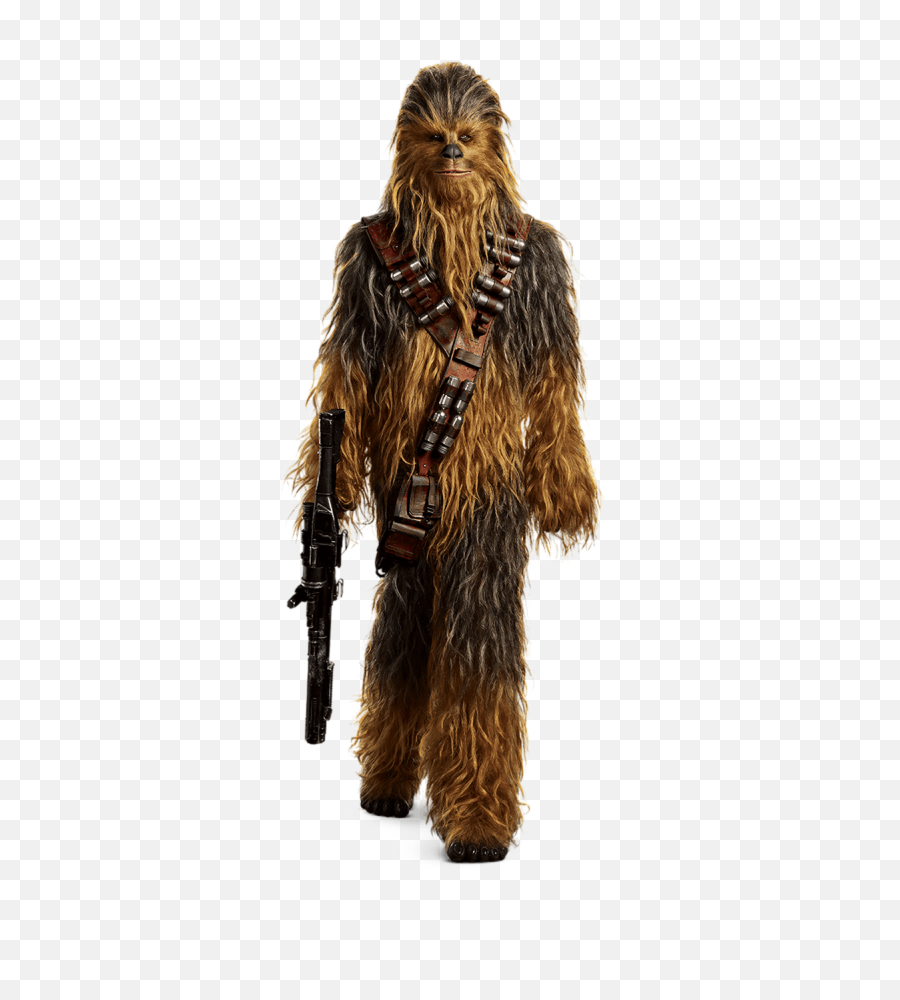 Chewie Solo A Star Wars Story Cut Out - Star Wars Chewbacca Png,Star Wars Transparent Png