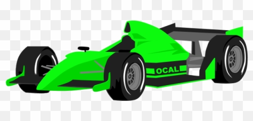 Race Car Formula One Vector Clip - Formula 1 Png,Car Clipart Transparent