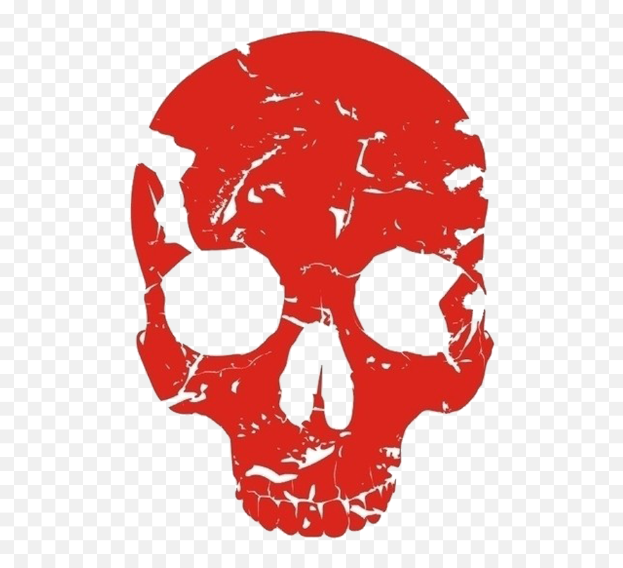 Red Skull Human Skeleton Bone - Cs Go Death Icon Png,Red Skull Png