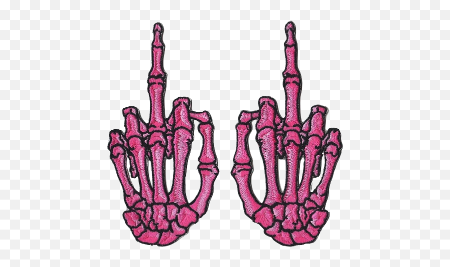 I Like Garth Algar - Skeleton Middle Finger Png,Skeleton Hand Png