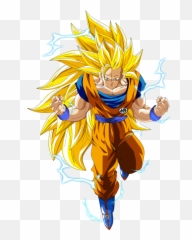 Goku Super Saiyajin - Dragon Ball Z Saiyan 3 png