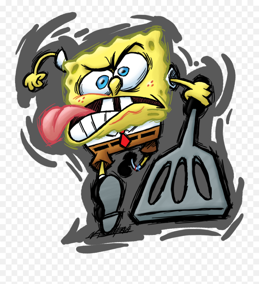 American Top Cartoons Spongebob Squarepants - Gambar Spongebob Rock N Roll Png,Spongebob Transparent