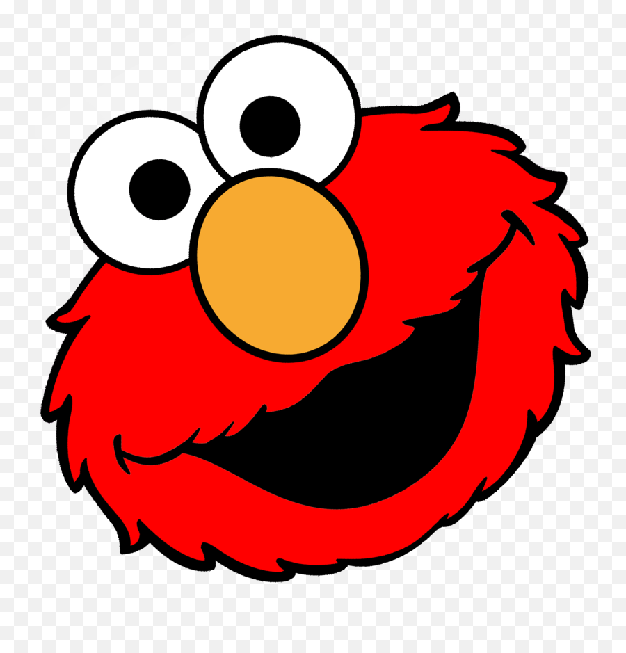 Elmo - Elmo Face Png,Elmo Png