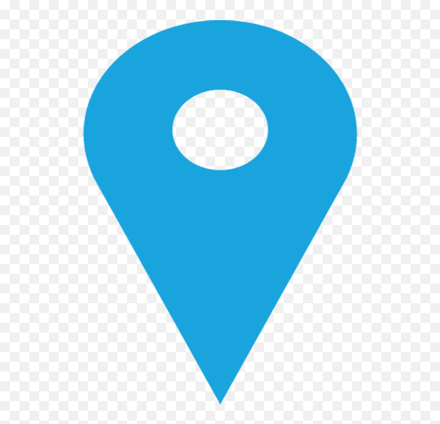 Blue Location Pin Png - Fundacion Checo Perez Logo,Pinpoint Png
