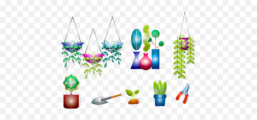 Hanging Plant Images - Clip Art Png,Hanging Plants Png