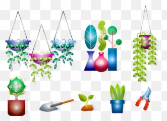 Hanging Plant Images - Clip Art Png,Hanging Plants Png