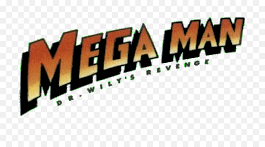 Dr - Mega Man Dr Revenge Logo Png,Revenge Png