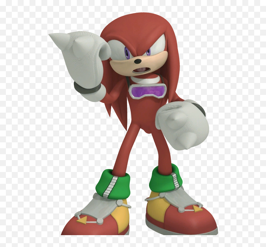 Download Free Png Sonic Riders - Knuckles Sonic Free Riders Png,Knuckles The Echidna Png