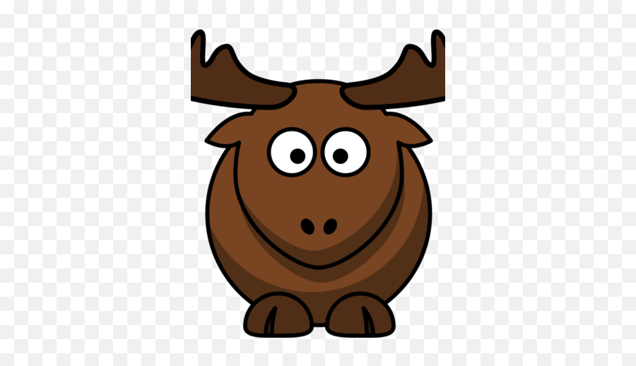 The Moose - Elk Cartoon Png,Moose Png