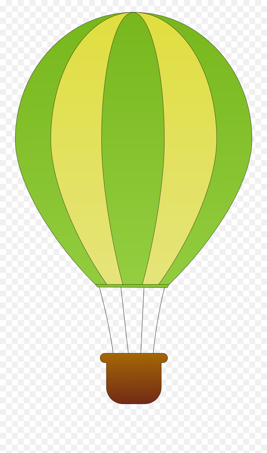 Svg Vector Balloon Clip Art - Clipart Hot Air Balloon Vector Png,Balloon Clipart Png