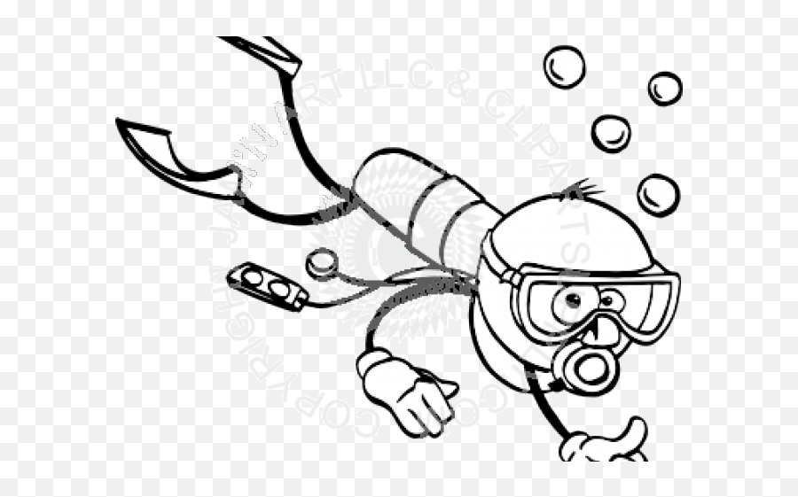 Scuba Diver Clipart Stick Figure - Png Download Full Size Stick Figure Scuba Diving Clipart,Stick Figure Png