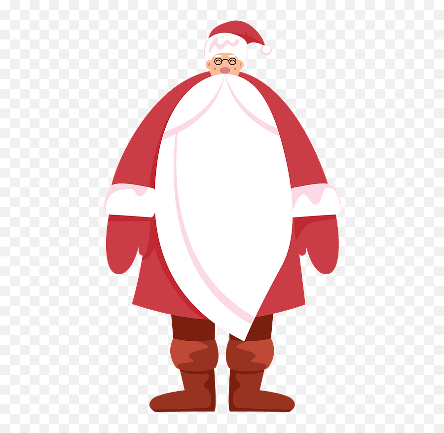 Santa Claus Clipart Free Download Transparent Png Creazilla - Cartoon,Santa Claus Transparent