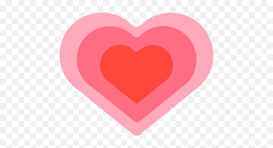 Growing Heart Emoji - Heart Png,Heart Emoji Transparent